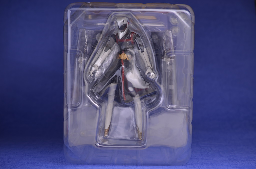 バンダイ D-Arts タナトス レビュー : きんけつほびーらいふ。