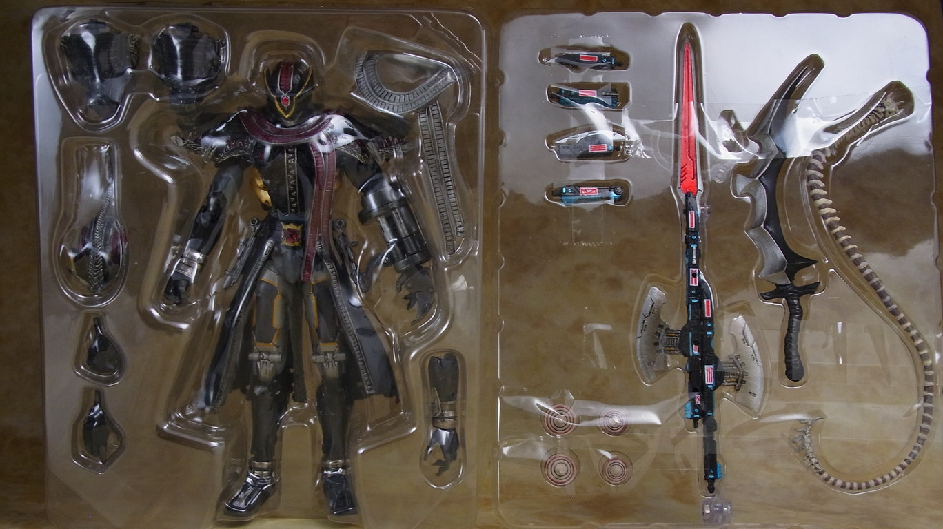 魂ウェブ商店限定 S.I.C. 仮面ライダー幽汽 レビュー その1