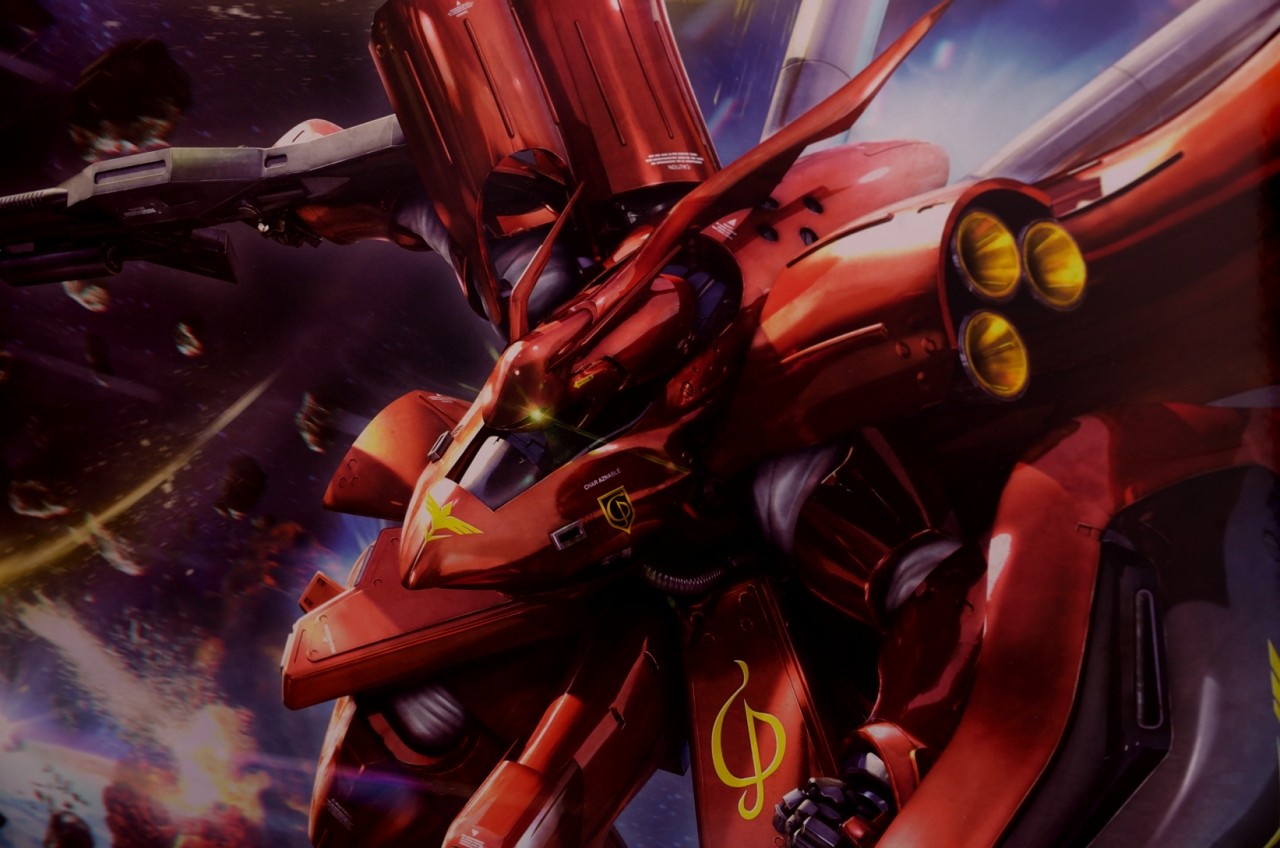 バンダイ RE/100 1/100 ナイチンゲール パチ組み レビュー バンダイ RE/100 1/100 ナイチンゲール パチ組み レビュー