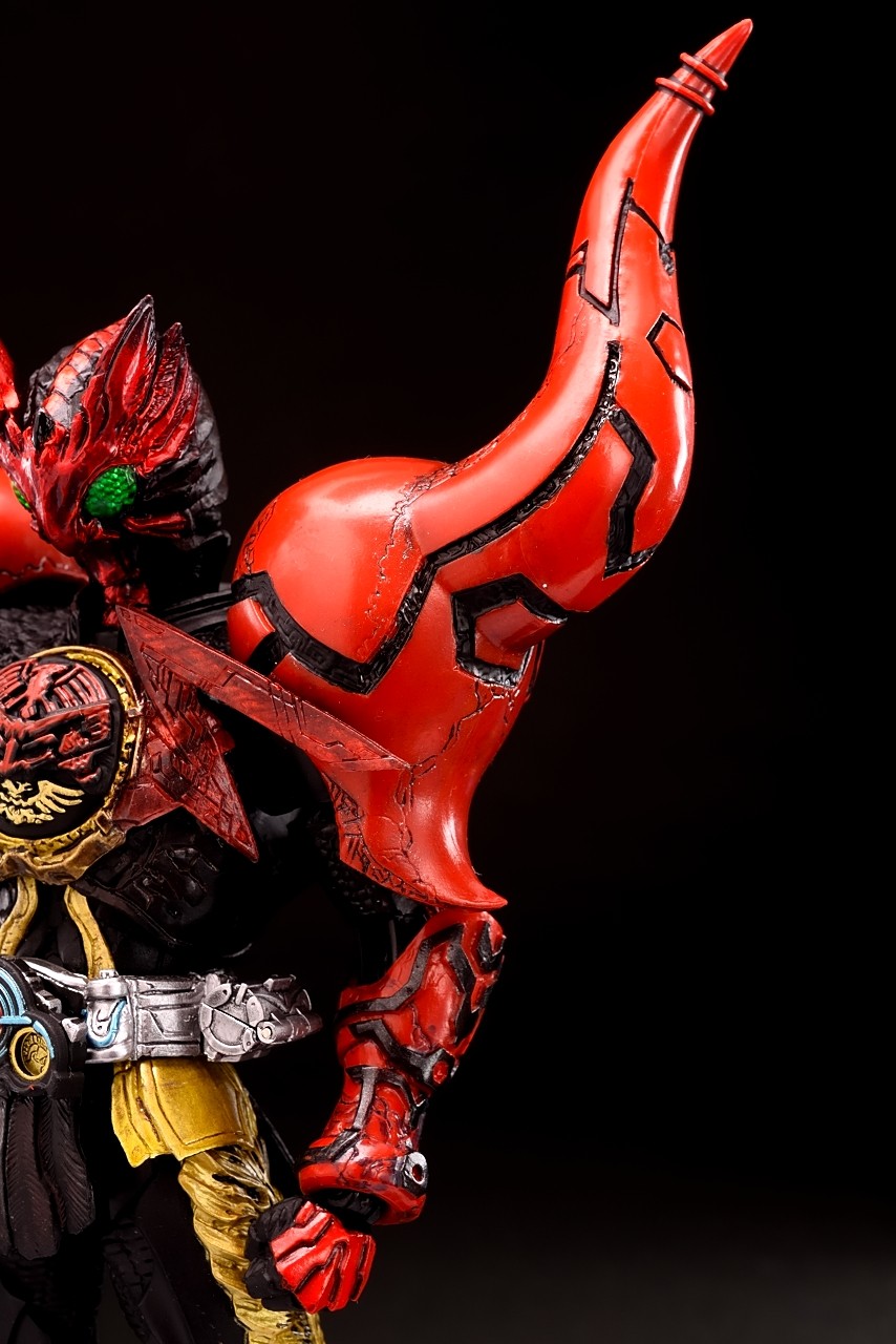 バンダイ S.I.C. 仮面ライダーオーズ タマシーコンボ レビュー