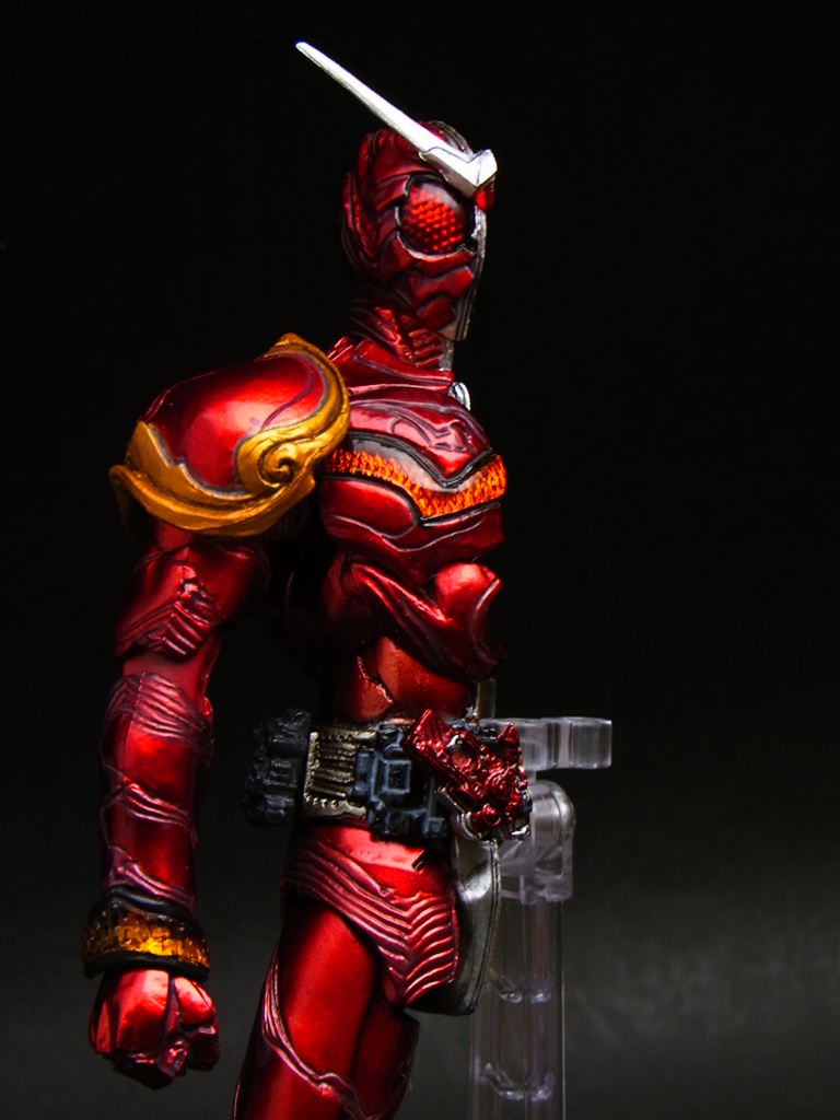 バンダイ S.I.C. VOL.58 仮面ライダーW ヒートメタル＆ルナ