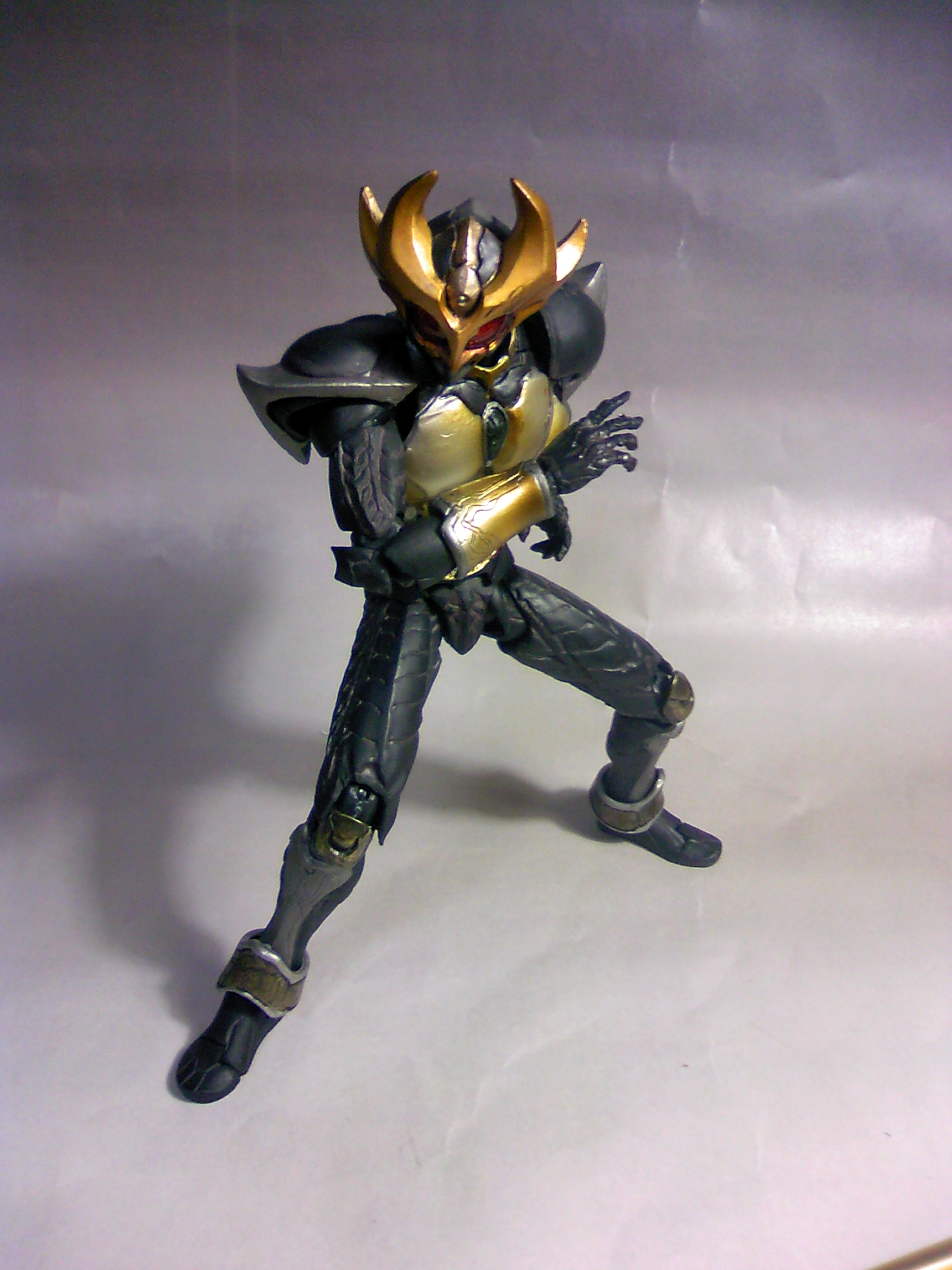 バンダイ S.I.C. VOL.40 仮面ライダーアギト&マシントルネイダー