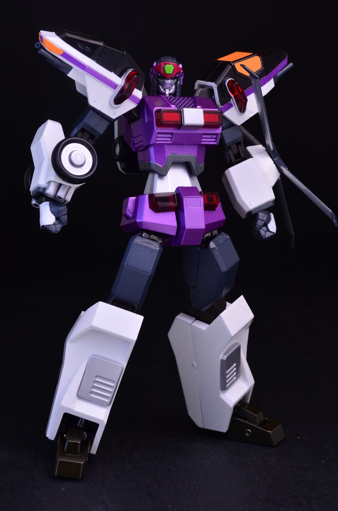 バンダイ スーパーロボット超合金 ビッグボルフォッグ レビュー : きん