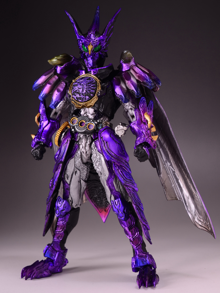 S.I.C. 仮面ライダーオーズ プトティラ コンボ (完成品