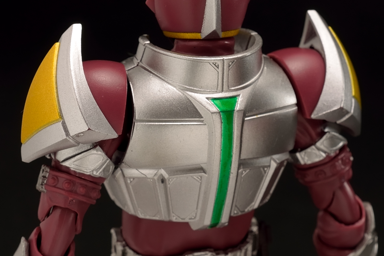 バンダイ S.H.フィギュアーツ 仮面ライダーギャレン&レッド