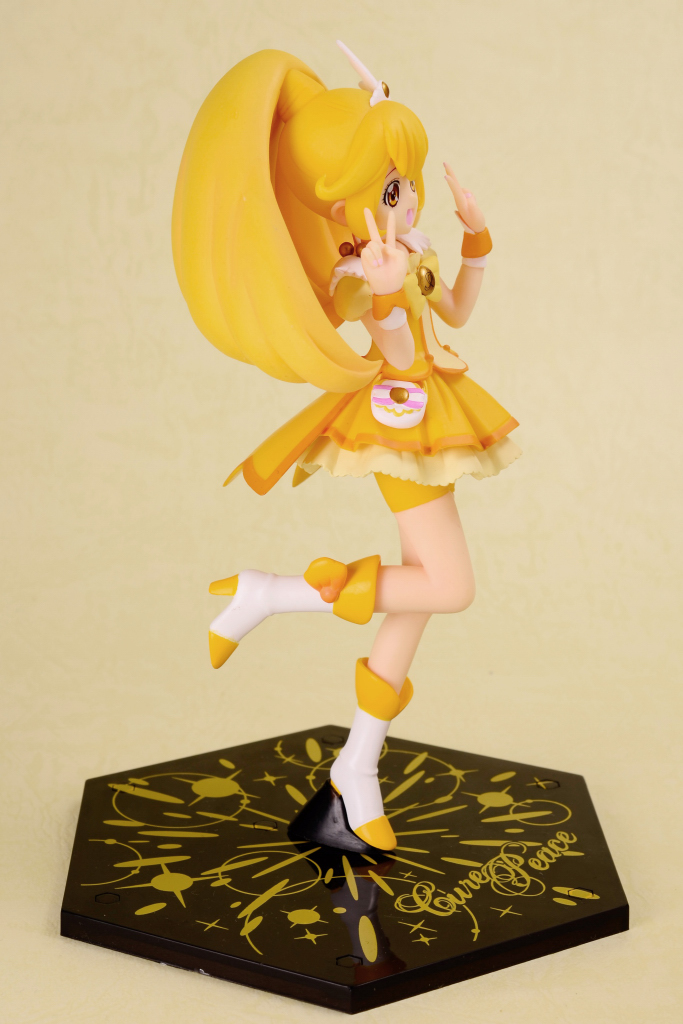 バンダイ フィギュアーツZERO キュアピース レビュー : きんけつほびー