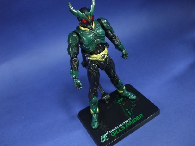 バンダイ 魂ウェブ商店限定 S.H.F EX ギルスレイダー レビュー : きん