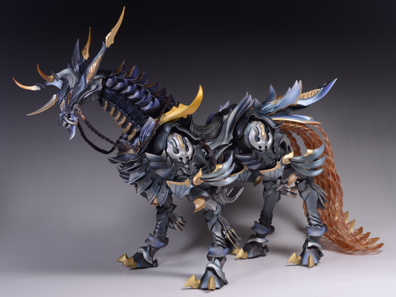 お得大人気】 BANDAI 魂ウェブ商店限定 魔戒可動 魔導馬 ライゴウ 牙狼-GARO-(ガロ) 完成品 可動フィギュア バンダイの通販 by  メディアワールド｜バンダイならラクマ