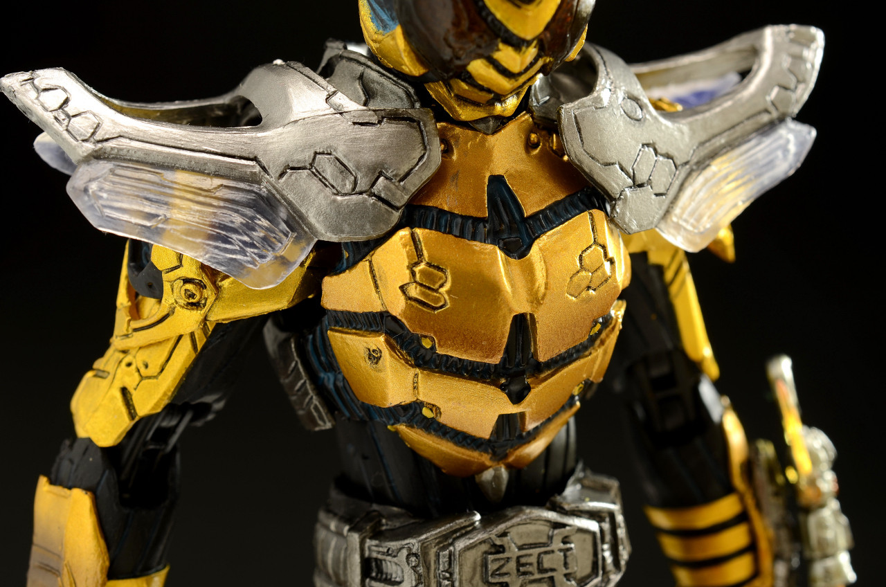 魂ウェブ商店限定 S.I.C. 仮面ライダーザビー レビュー : きん 魂ウェブ商店限定 S.I.C. 仮面ライダーザビー レビュー : きん