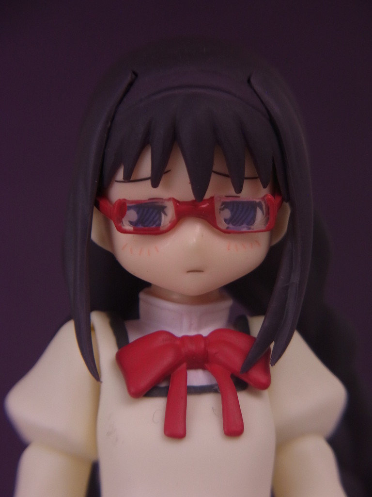 マックスファクトリー WF2012[冬]会場限定 figma 暁美ほむら 制服ver
