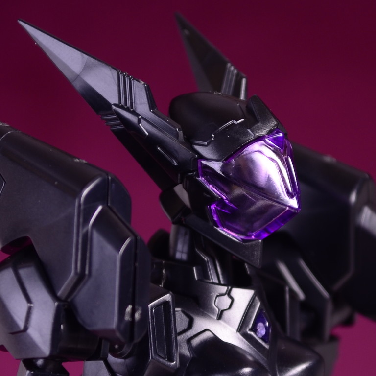 バンダイ フィギュアライズ6 ブラック・ロータス パチ組み