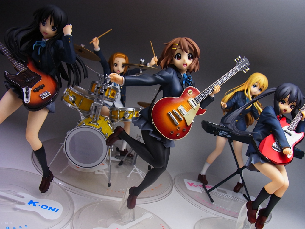 アルター 1/8 けいおん! 田井中 律 レビュー : きんけつほびー アルター 1/8 けいおん! 田井中 律 レビュー : きんけつほびー