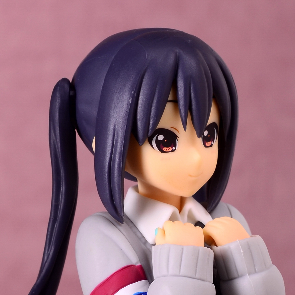 未開封　中野梓　スリーブ 1/8スケールフィギュア「中野梓～K-ON! 5th Anniversary～」 (c