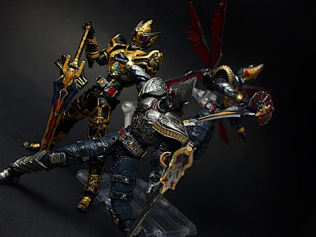 バンダイ S.I.C極魂 仮面ライダーブレイド ジャックフォーム レビュー