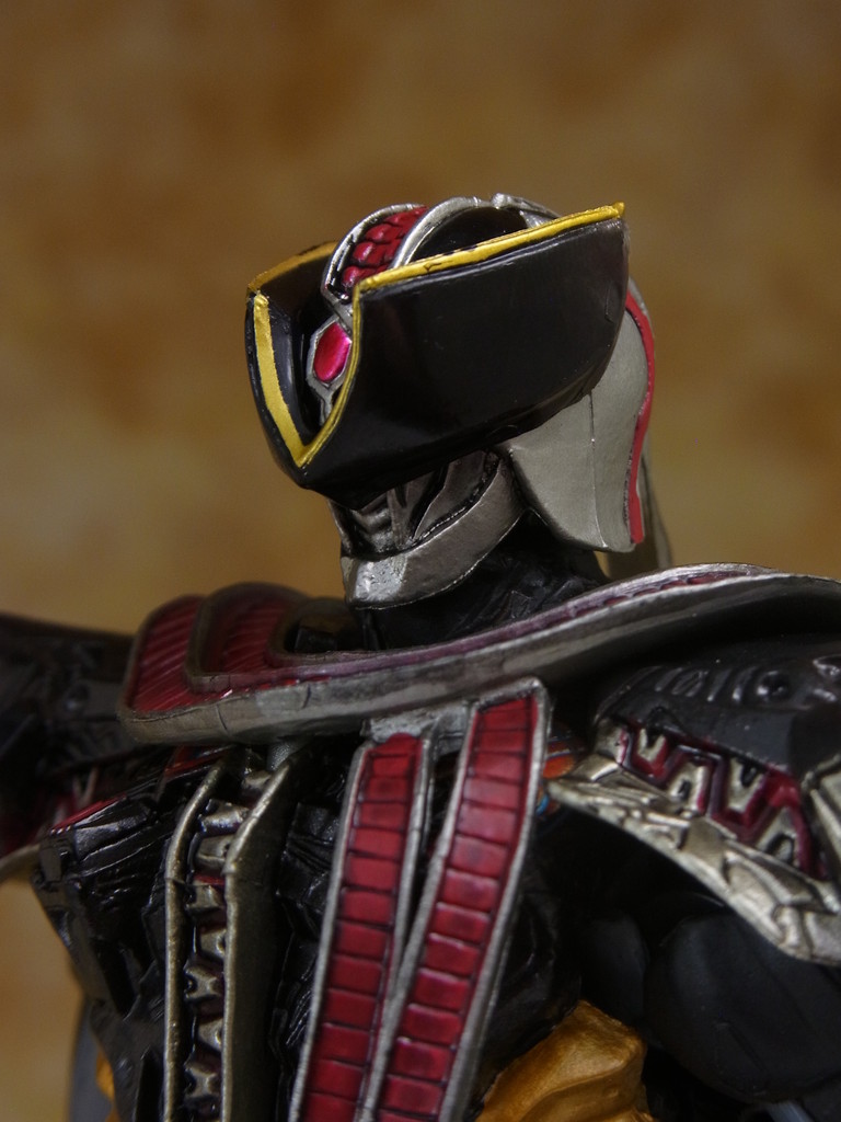 魂ウェブ商店限定 S.I.C. 仮面ライダー幽汽 レビュー その1 : きんけつほびーらいふ。