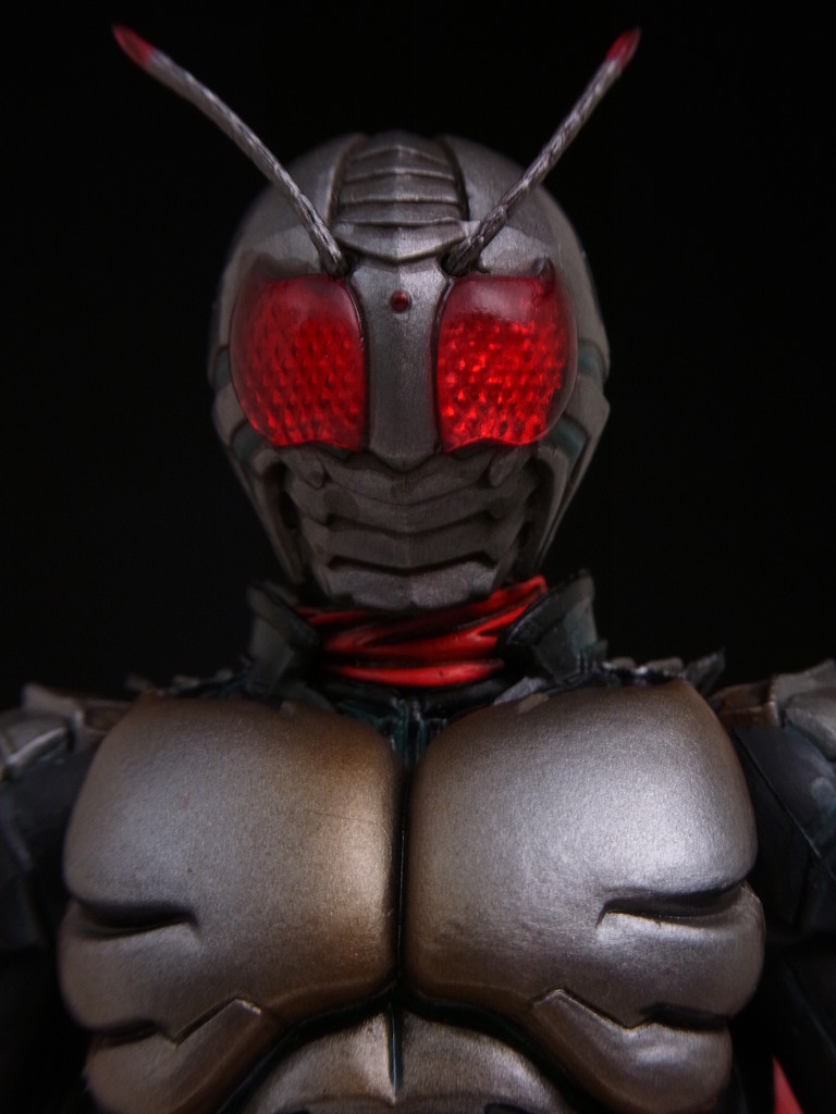 バンダイ S.I.C VOL.61 仮面ライダースーパー1 レビュー : きん