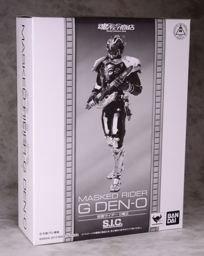 魂ウェブ商店限定 S.I.C. 仮面ライダーG電王 レビュー : きん 魂ウェブ商店限定 S.I.C. 仮面ライダーG電王 レビュー : きん
