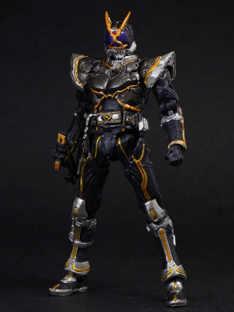 バンダイ S.I.C.極魂 仮面ライダーカイザ レビュー : きんけつほびー