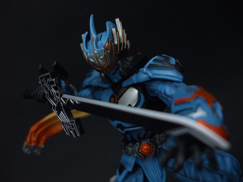 バンダイ 魂ウェブ商店限定 S.H.F ナスカドーパント レビュー : きん