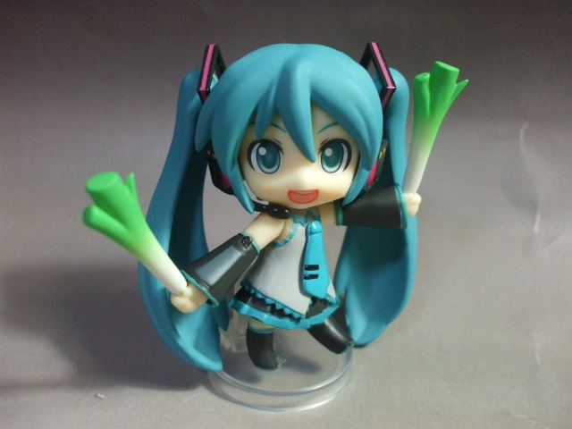 グッスマ ねんどろいど ぷち ボーカロイド#01 初音ミク レビュー