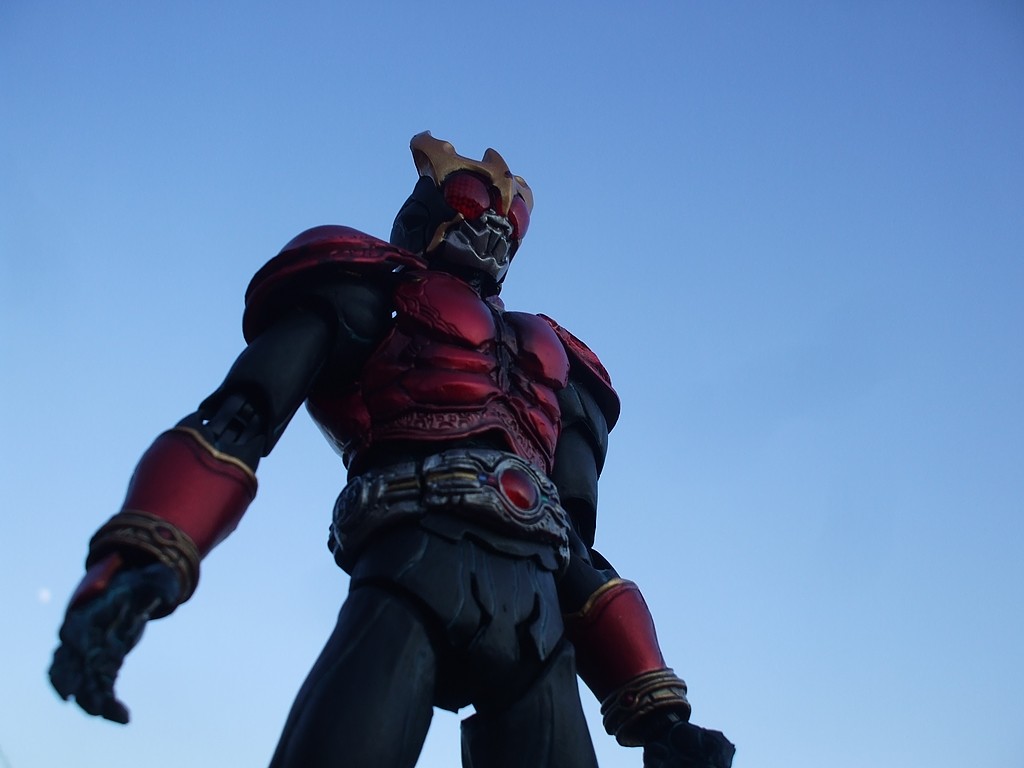 Amazon.com: S.I.C. VOL.56 Masked Rider Kuuga Decade Edition