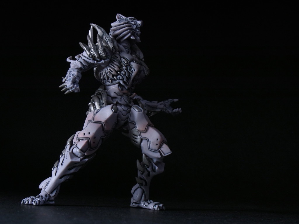 バンダイ S.I.C.極魂 ウルフオルフェノク レビュー : きんけつほ