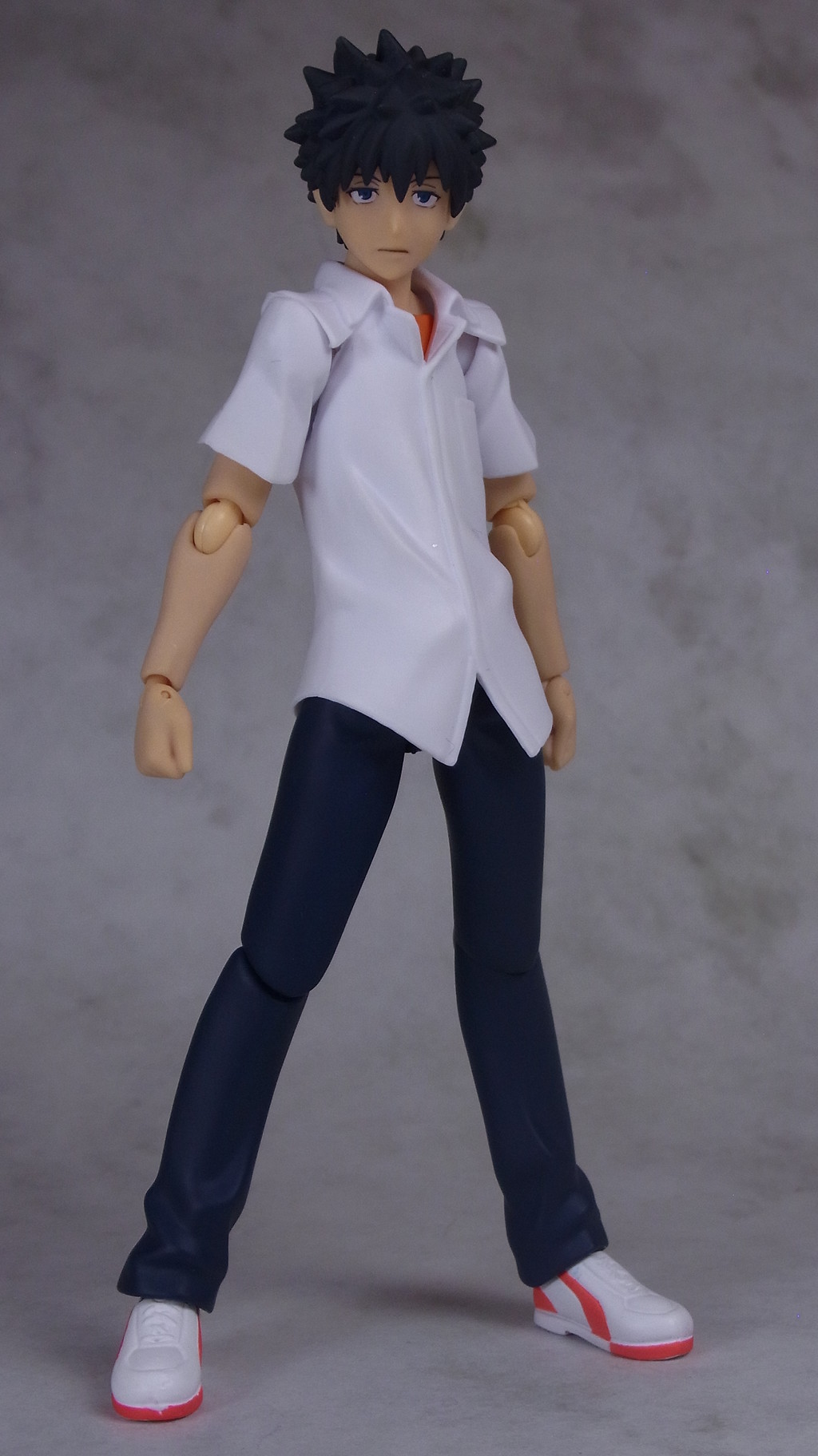 マックスファクトリー figma 上条当麻 レビュー : きんけつほ