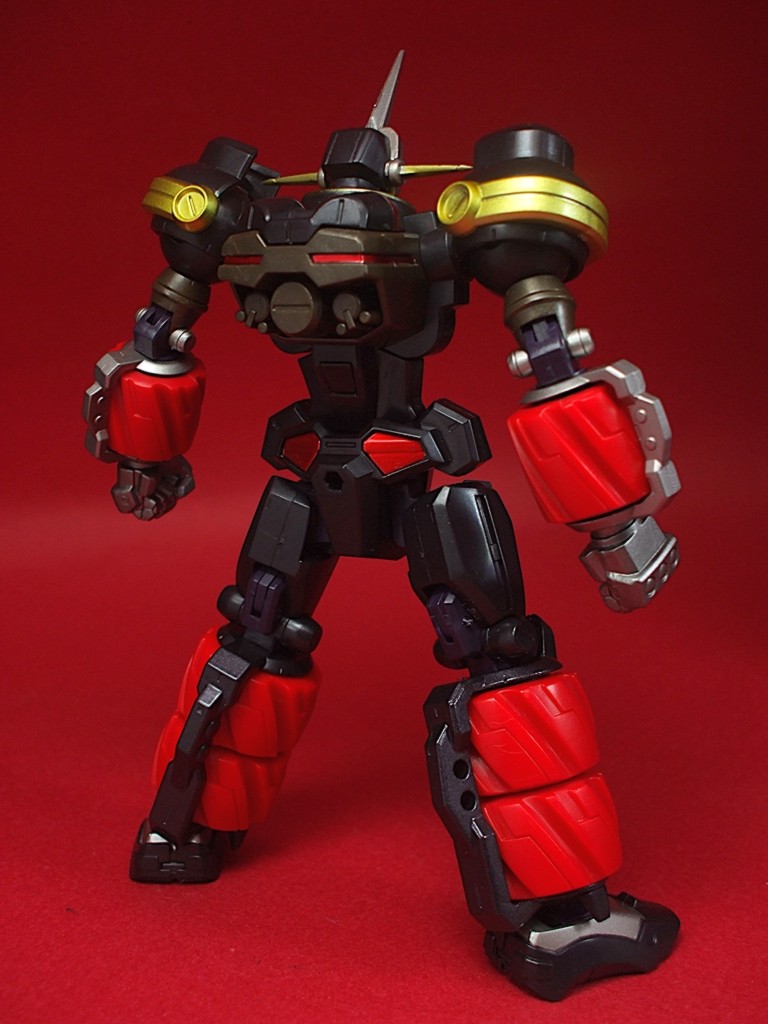 バンダイ スーパーロボット超合金 騎士GEAR 凰牙 レビュー : きんけつ