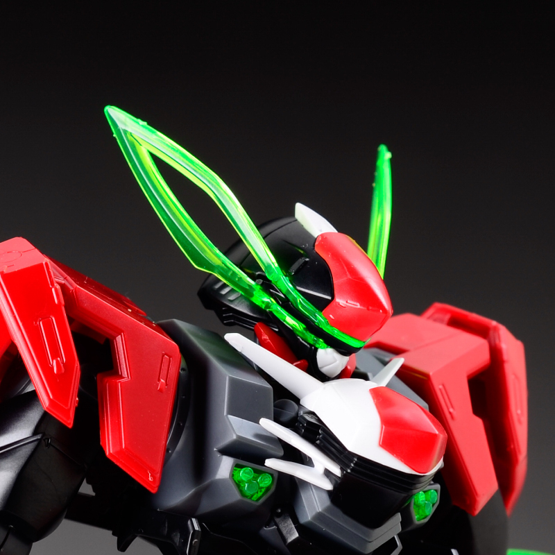 プルメイブノーマルパチ組 バンダイ 1/144 ヴァルヴレイヴ Ⅰ 火