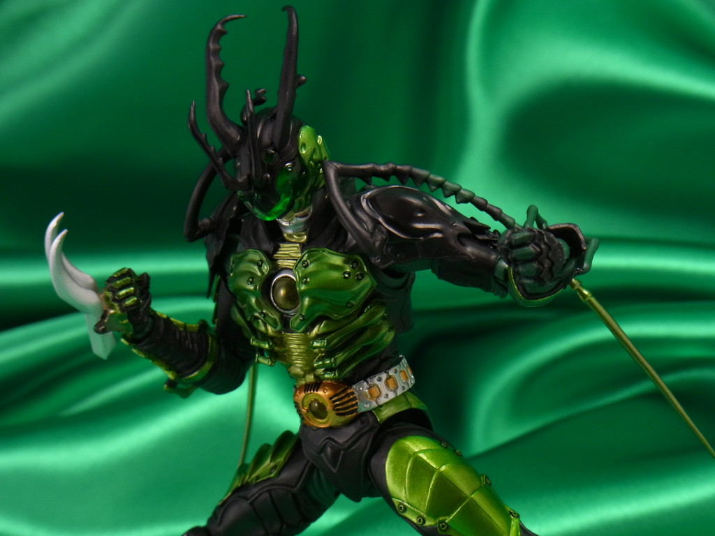 魂ウェブ商店限定 S.H.フィギュアーツ グリード ウヴァ レビュー