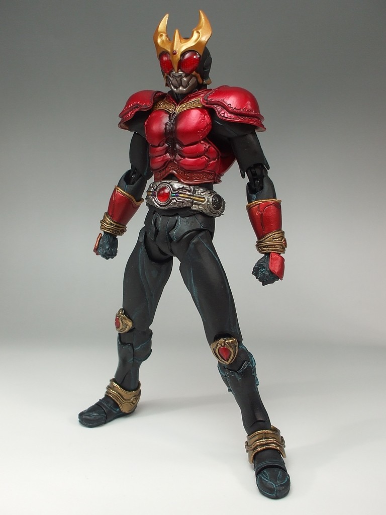 Amazon.com: S.I.C. VOL.56 Masked Rider Kuuga Decade Edition