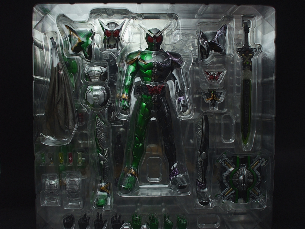 バンダイ S.I.C. VOL.57 仮面ライダーW サイクロンジョーカー レビュー