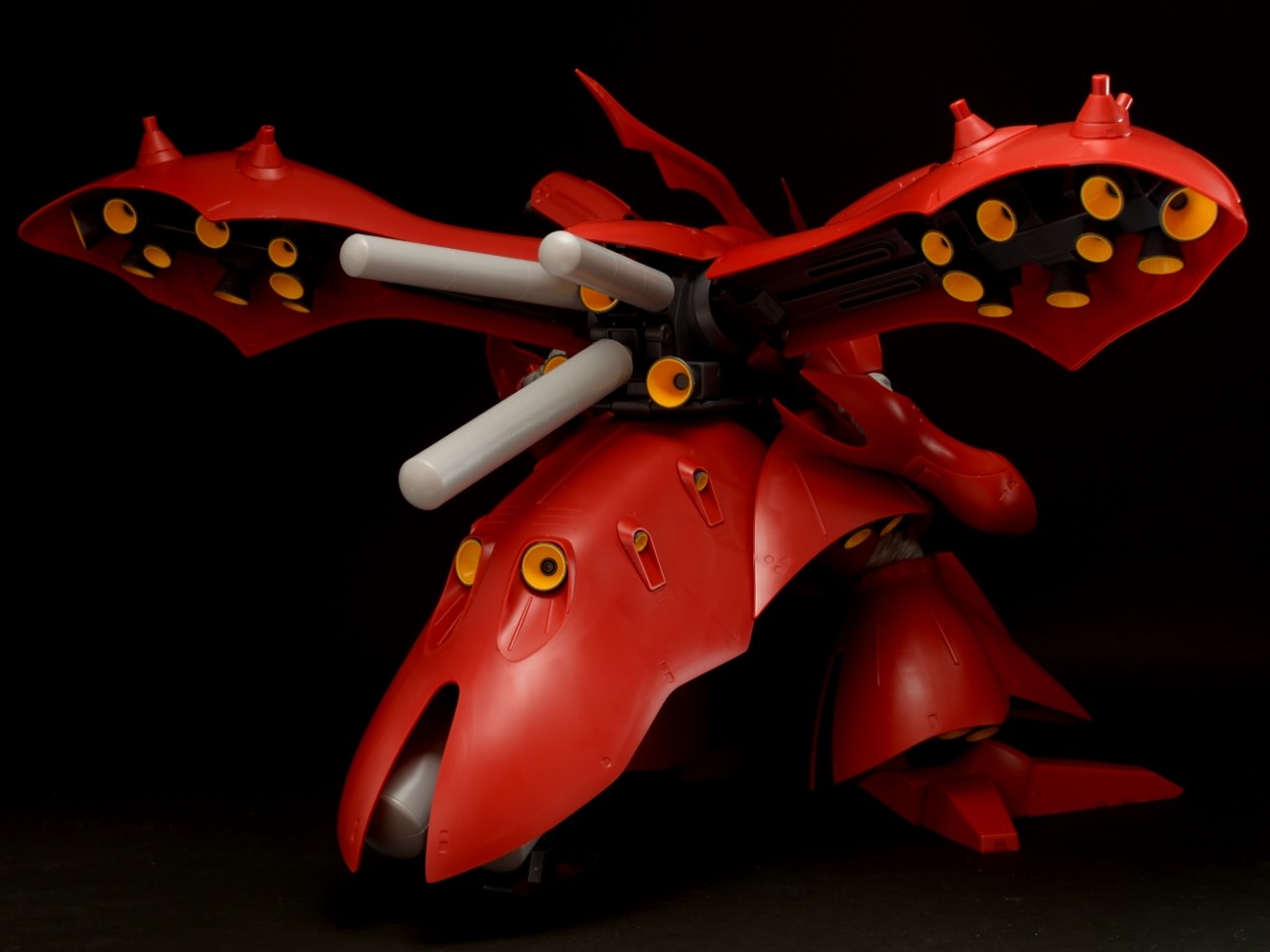 バンダイ RE/100 1/100 ナイチンゲール パチ組み レビュー バンダイ RE/100 1/100 ナイチンゲール パチ組み レビュー