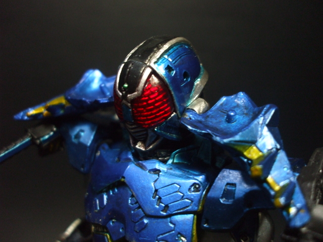 バンダイ S.I.C. VOL.53 仮面ライダーガタック レビュー : きん