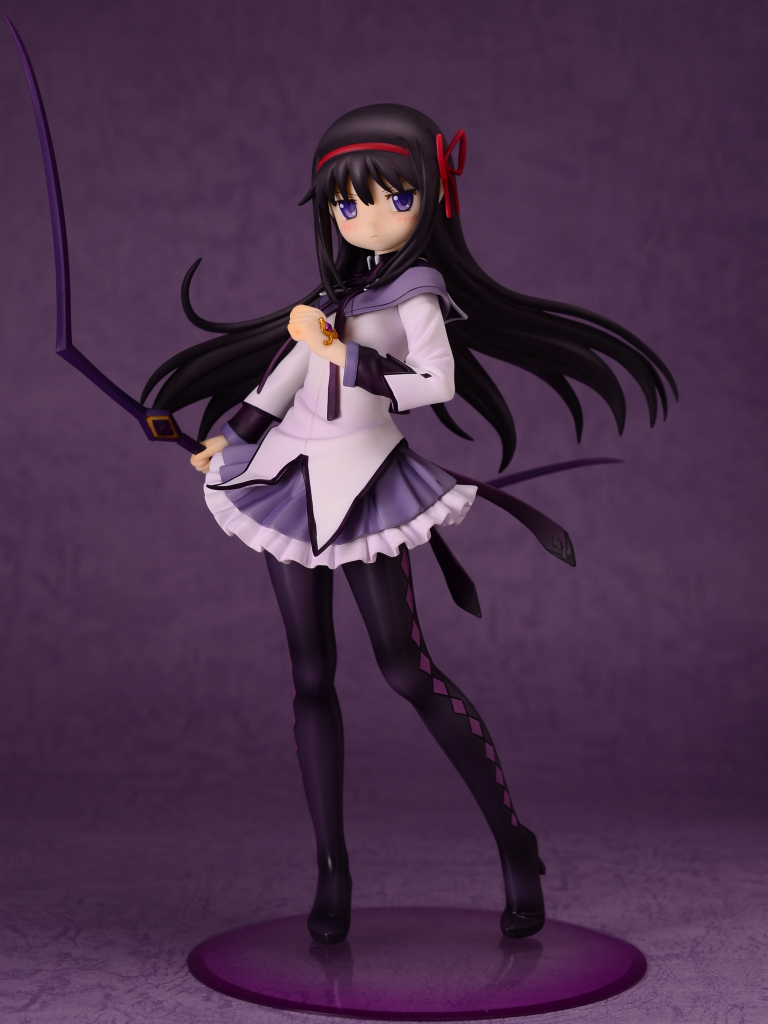 グッドスマイルカンパニー WF2013[冬]会場限定 1/8 暁美ほむら you are not alone. レビュー : きんけつほびーらいふ。