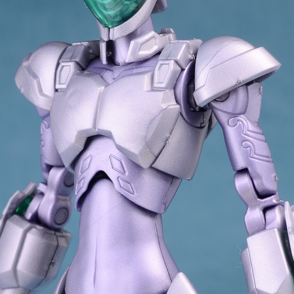 フィギュアライズ6 アクセル・ワールド　シルバー&ブラック Figure-rise6 「シルバー・クロウ」 レビュー
