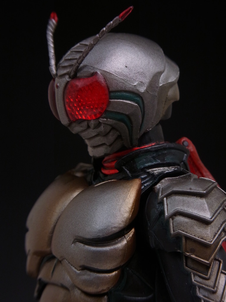 バンダイ S.I.C VOL.61 仮面ライダースーパー1 レビュー : きんけつほ