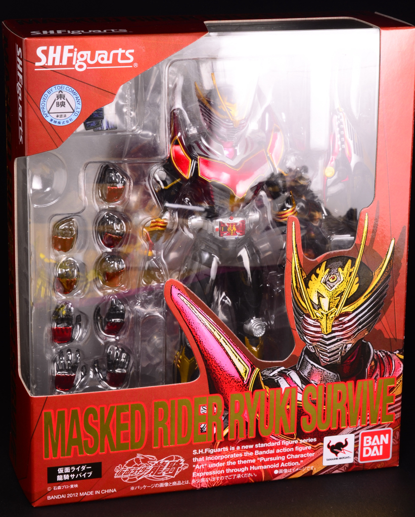 フィギュアーツ　仮面ライダー龍騎サバイブ 開封品 S.H.フィギュアーツ 仮面ライダー龍騎サバイブ (完成品