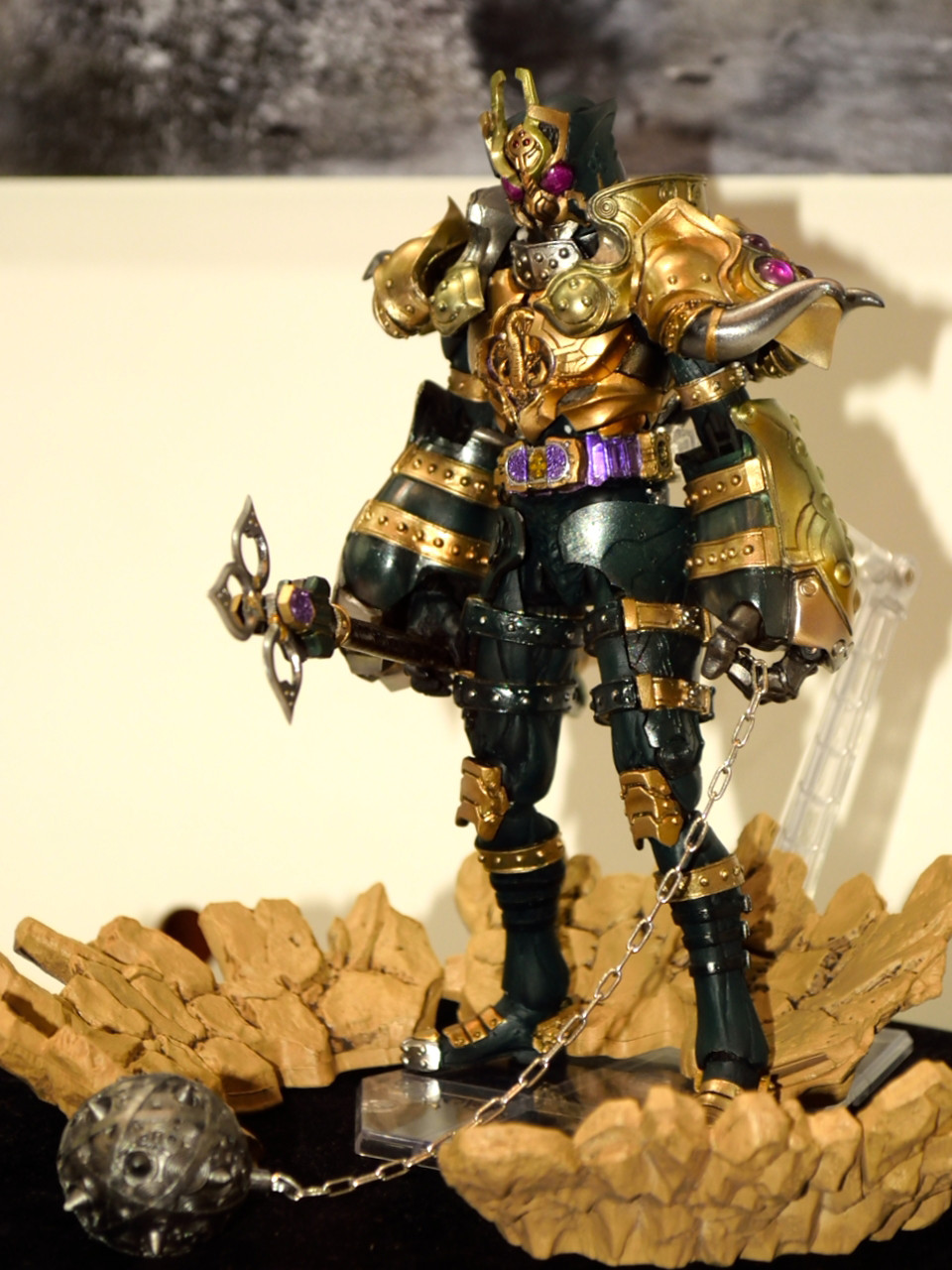キャラホビ2014 HobbyJAPANブース S.I.C. 仮面ライダーレンゲル
