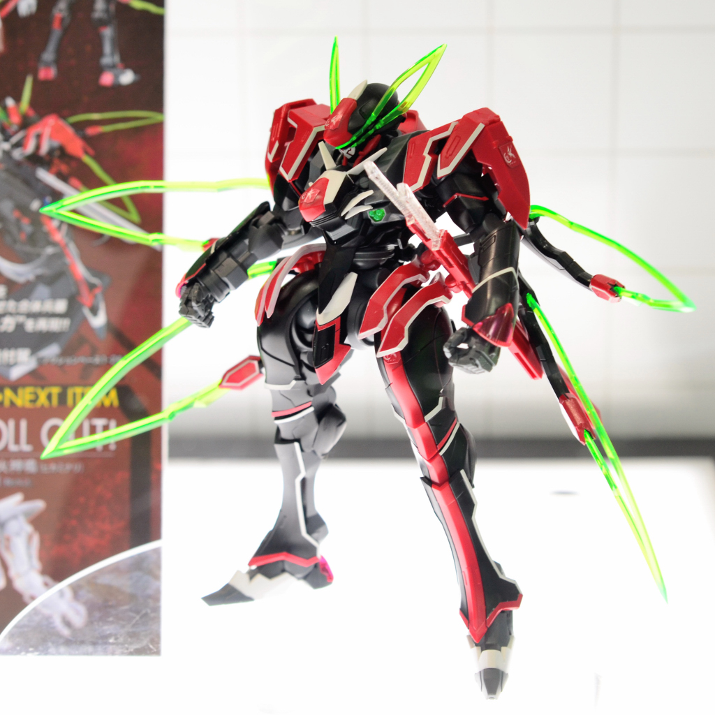 東京アニメセンター 「革命機 ヴァルヴレイヴ」展 1/144