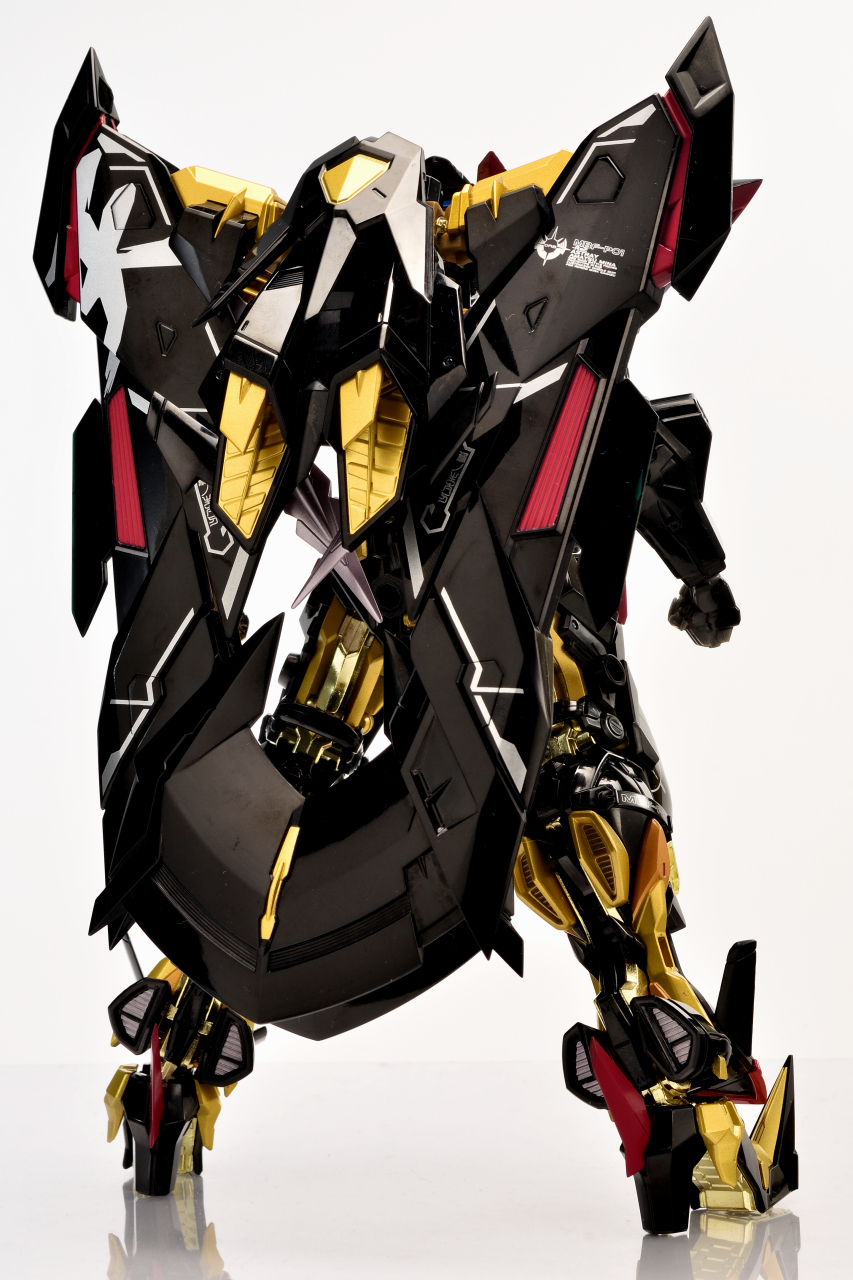 バンダイ METAL BUILD ガンダムアストレイゴールドフレーム 天ミナ