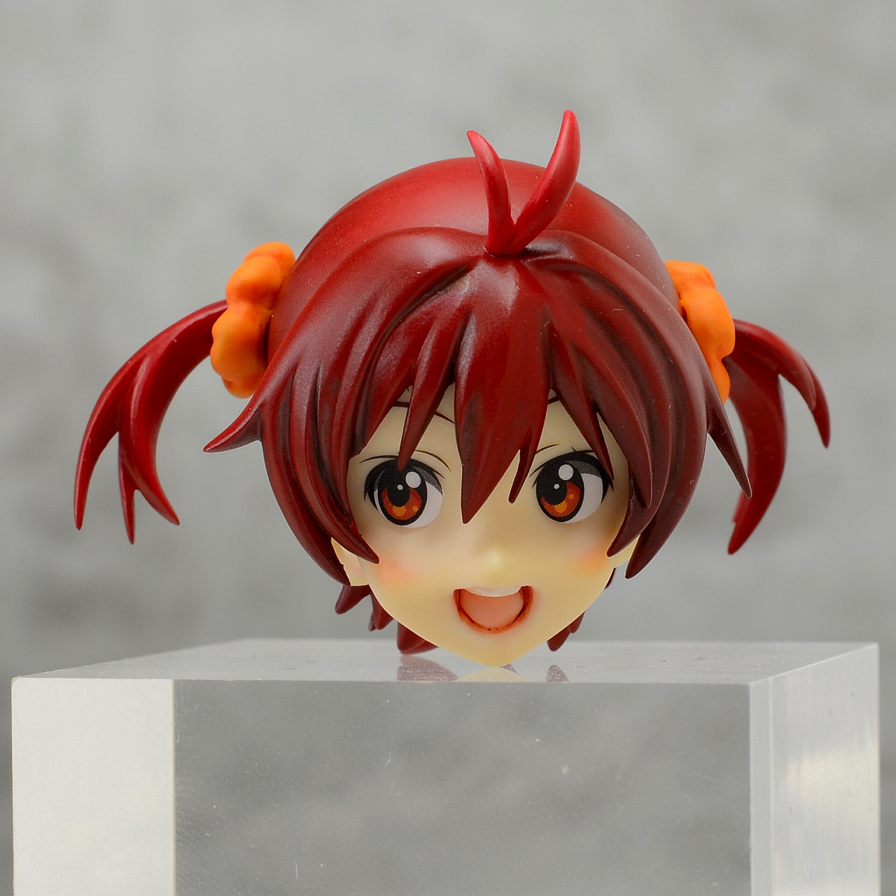 ボークス キャラグミン 一色あかね 製作記：お顔とお尻 : きんけつほ