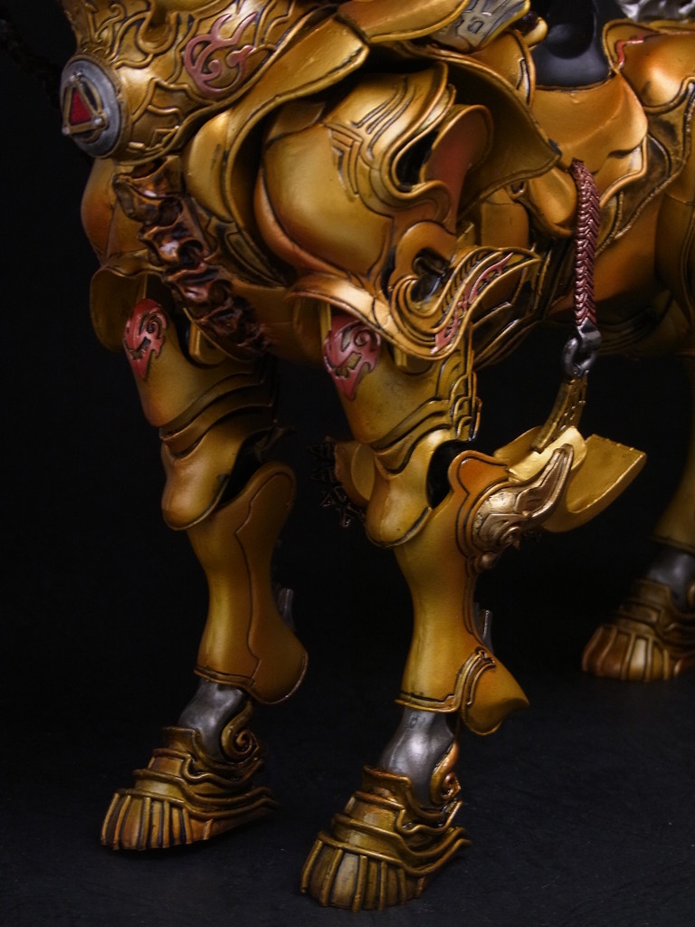 魂ウェブ商店限定 魔戒可動 魔導馬 ゴウテン レビュー : きん
