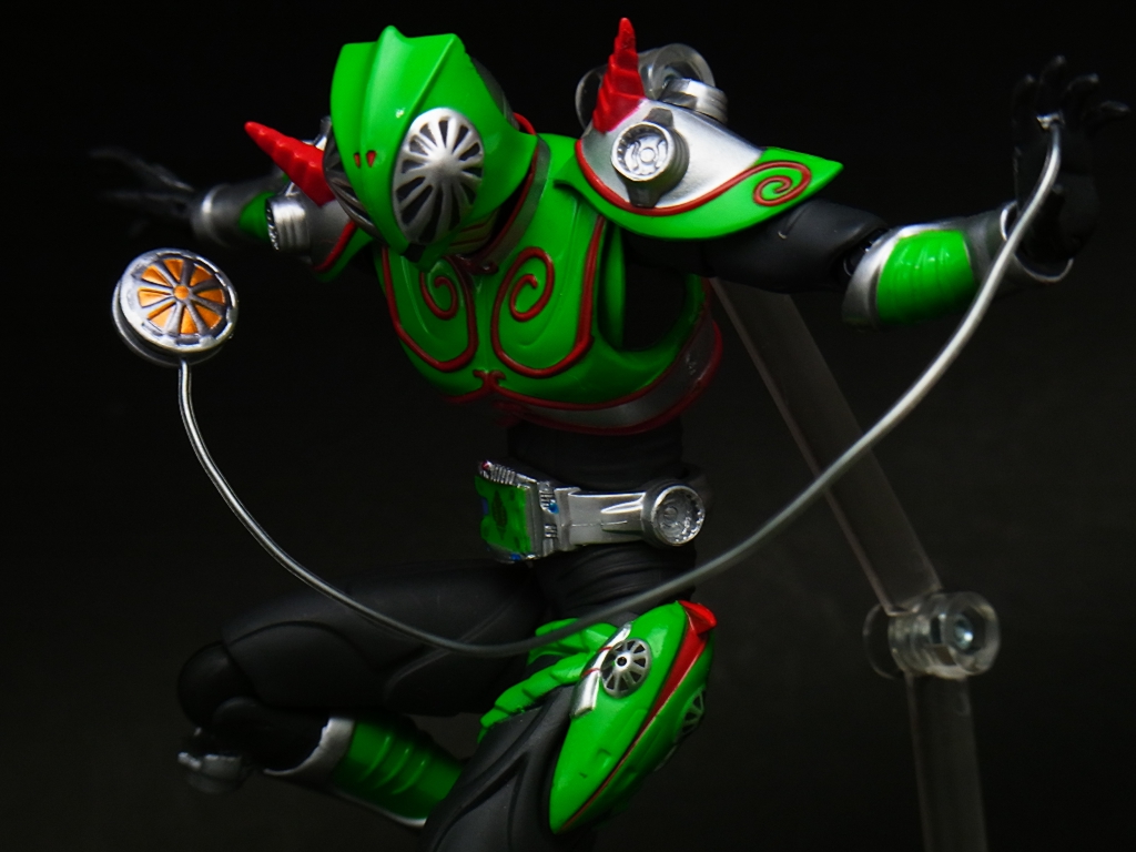 マックスファクトリー figma 仮面ライダーキャモ レビュー