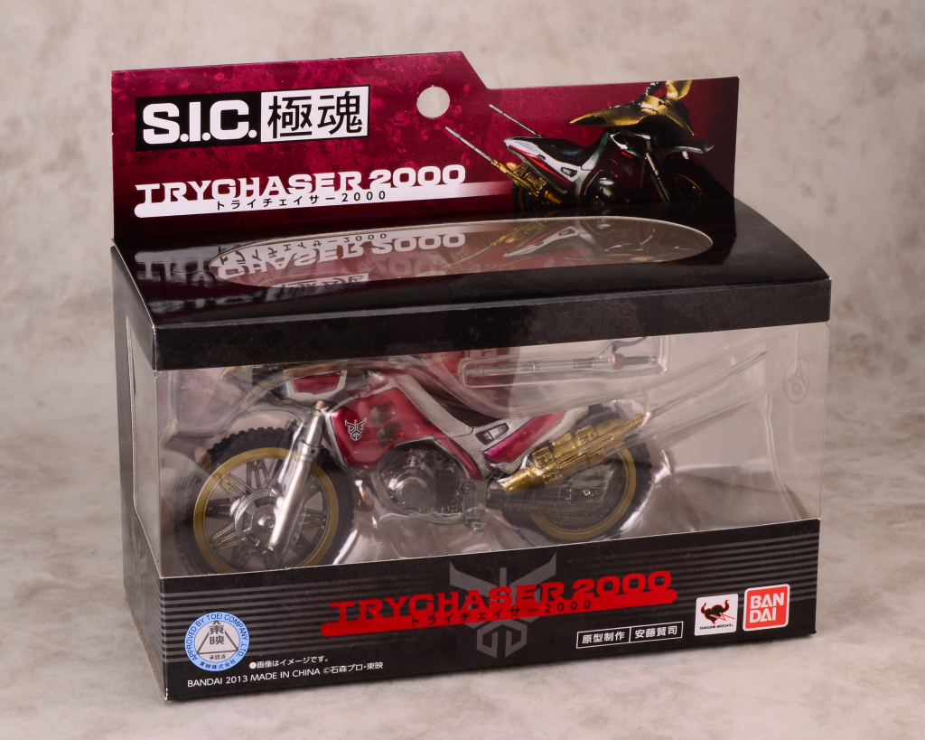 Amazon.com: Bandai Tamashii Nations Trychaser 2000 