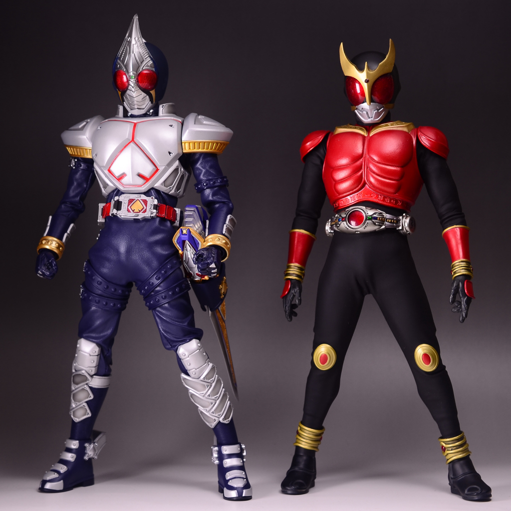 メディコム・トイ RAH DX 仮面ライダーブレイド レビュー : きん メディコム・トイ RAH DX 仮面ライダーブレイド レビュー : きん
