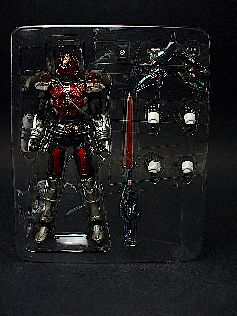 バンダイ S.I.C極魂 仮面ライダー電王 ソードフォーム レビュー : きん