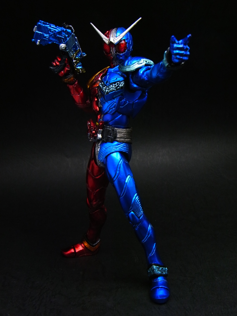 バンダイ S.I.C. VOL.58 仮面ライダーW ヒートメタル＆ルナトリガー