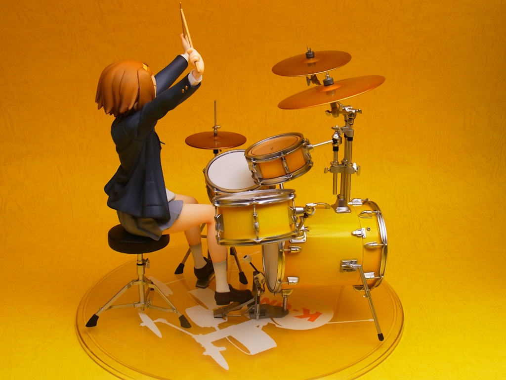 アルター 1/8 けいおん！ 田井中 律 レビュー : きんけつほびーらいふ。