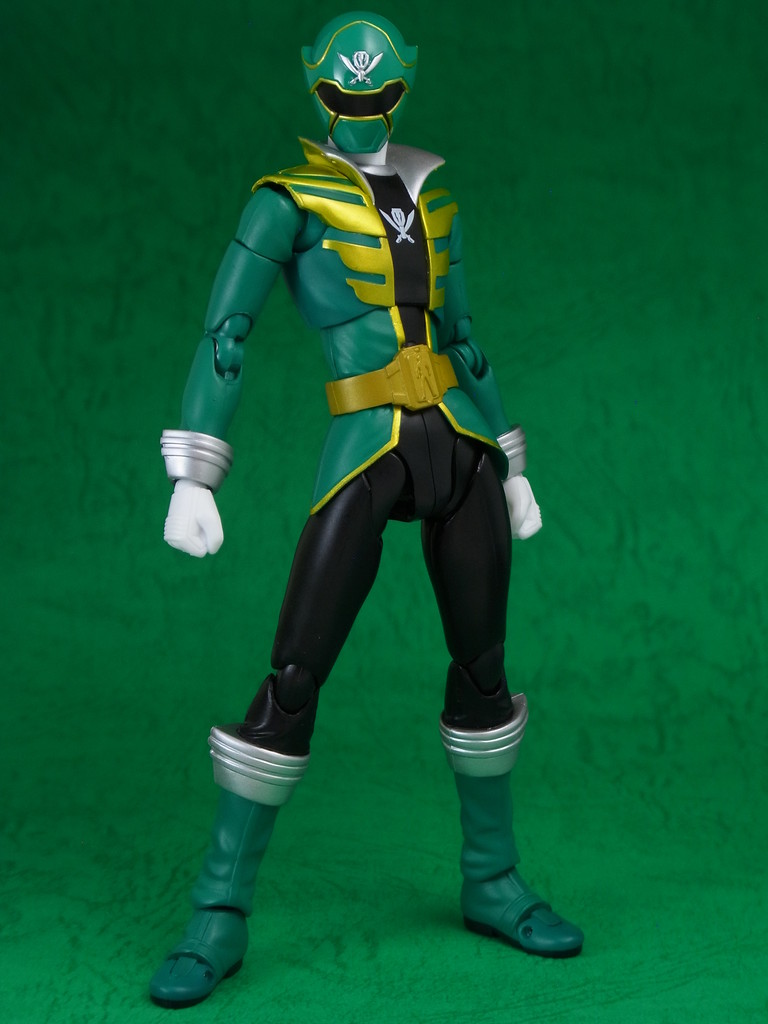 S.H.Figuarts ゴーカイグリーン | 魂ウェブ
